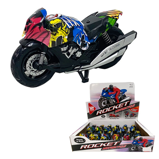 Friction Stunt Motorcycle
