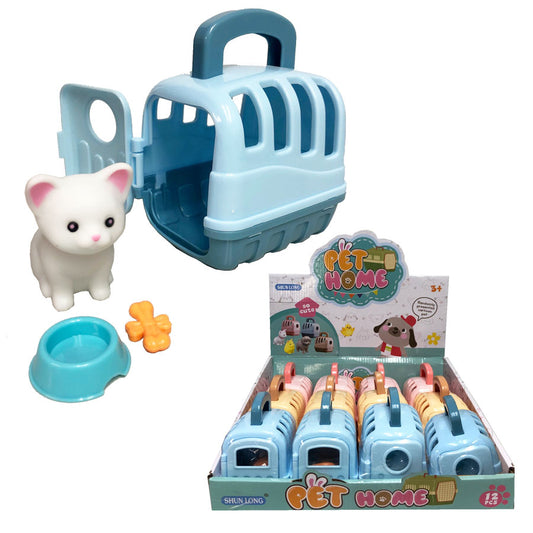 Pet Home with Accessories