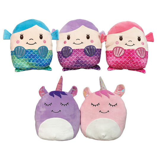 Mermaid/Unicorn Squish Pillow