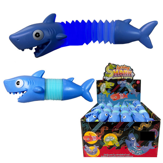 Light Up Tube Shark