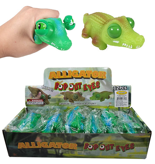 Popping Eyes Alligator