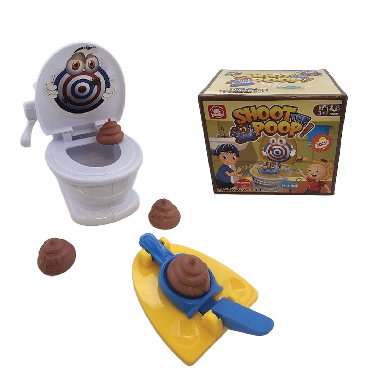Shoot The Poop Game