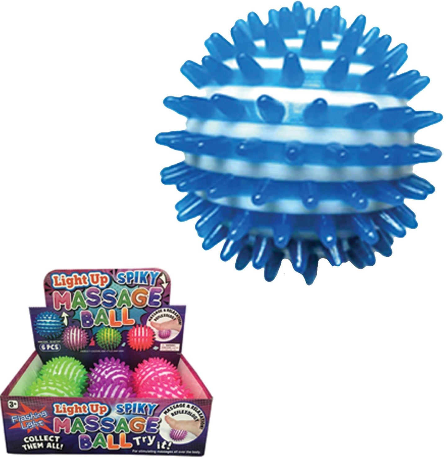 Light Up Spike Ball