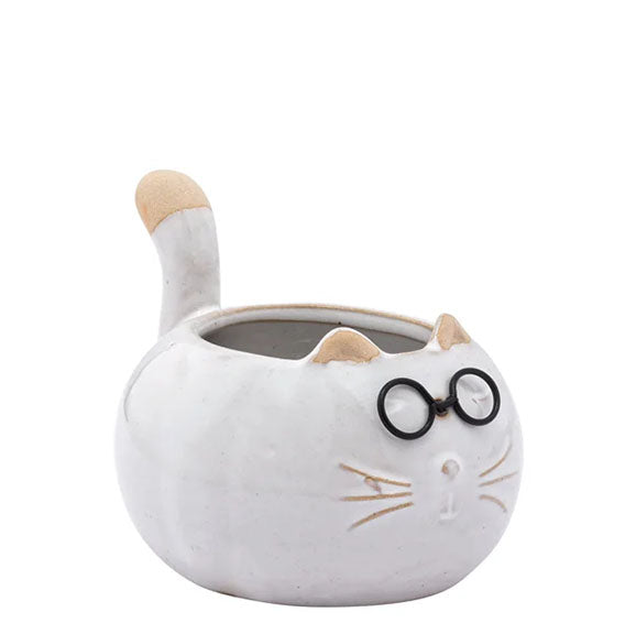 Fat Cat Planter