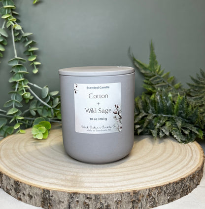 Wick Sister's Signature Ceramic Candles