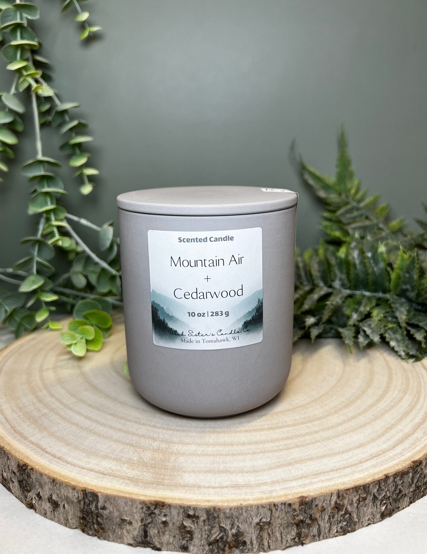 Wick Sister's Signature Ceramic Candles