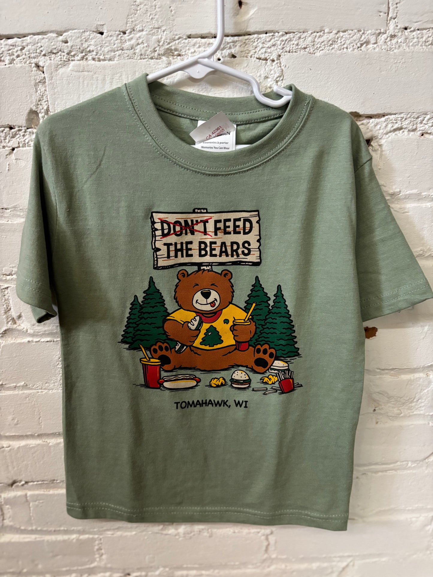 Don't Feed The Bears T-Shirt