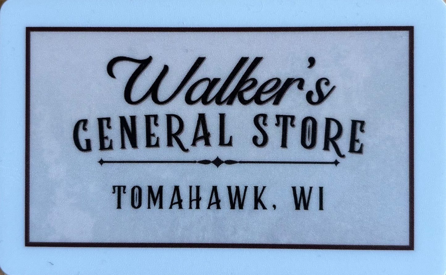 Walker's General Store Gift Card