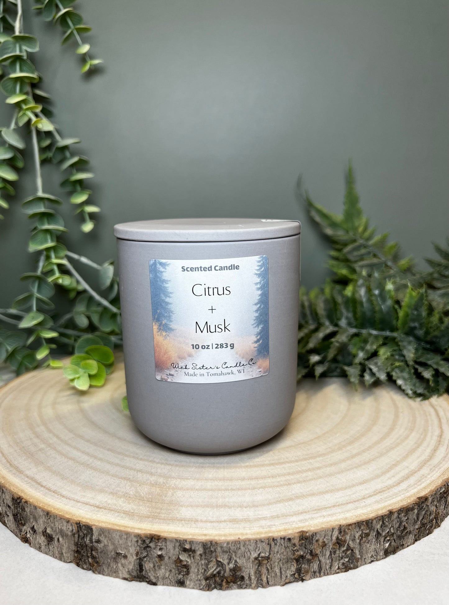 Wick Sister's Signature Ceramic Candles