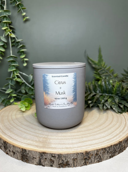 Wick Sister's Signature Ceramic Candles