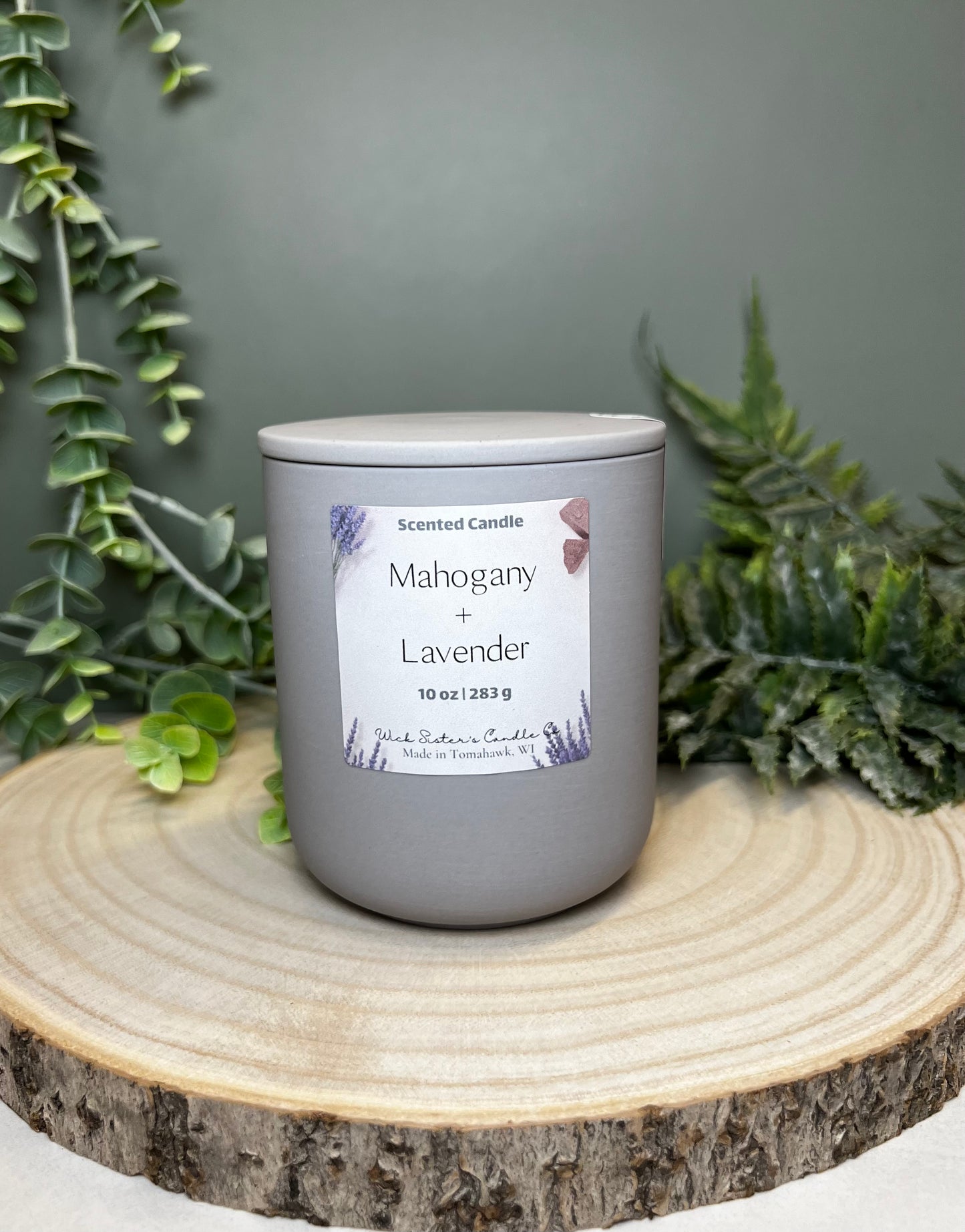 Wick Sister's Signature Ceramic Candles