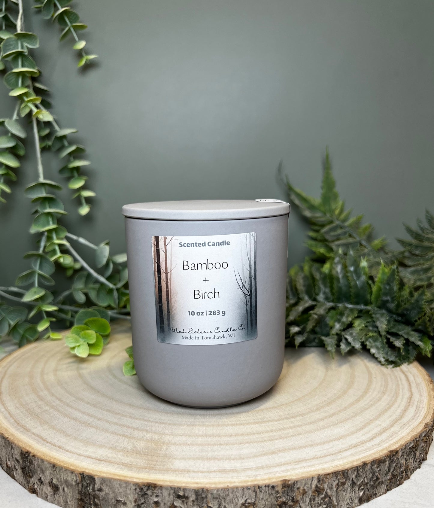 Wick Sister's Signature Ceramic Candles