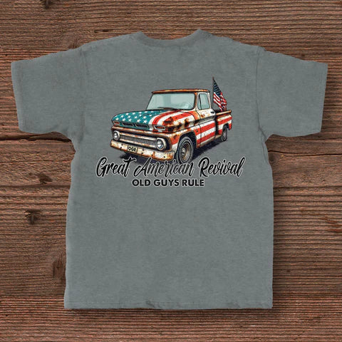 Old Guys Rule T-Shirts
