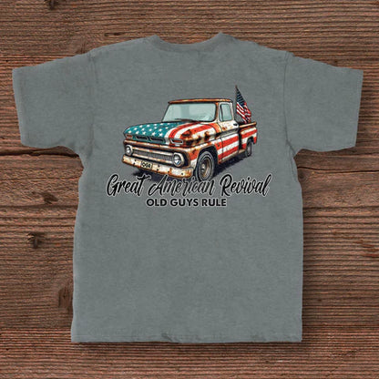 Old Guys Rule T-Shirts