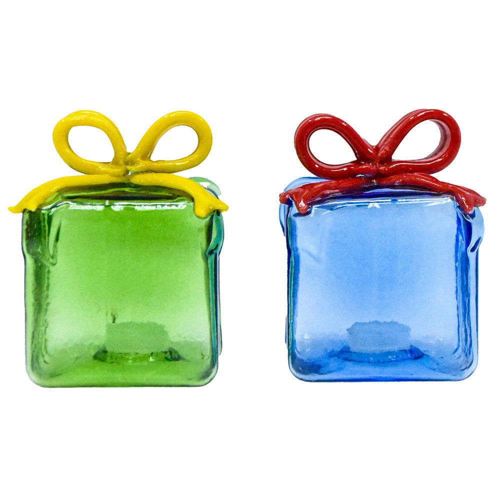 Blown Glass Salt & Pepper Shakers