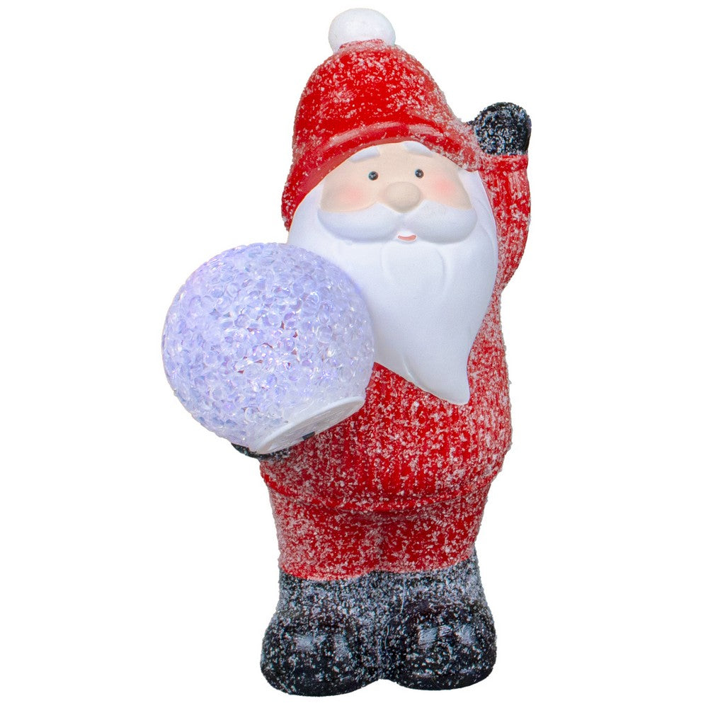 Winter Figurines With LED Snowball