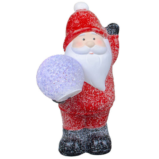 Winter Figurines With LED Snowball