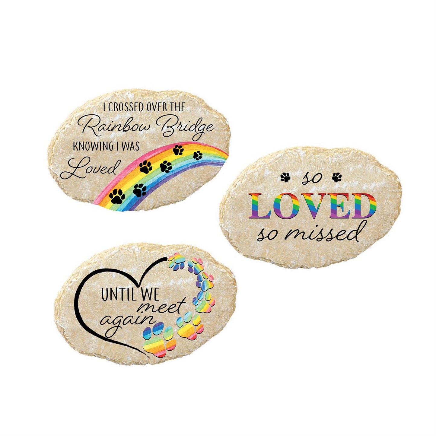 Decorative/Memorial Garden Stones