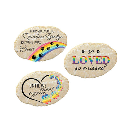 Decorative/Memorial Garden Stones