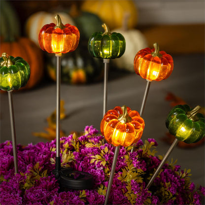 Harvest Blossom Garden Stake - 24"H