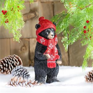 Winter Grove Christmas Black Bear