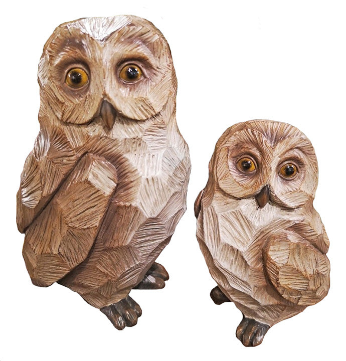 Garden Owls