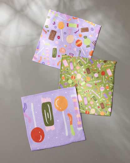 Geometry Dishcloth (Pack of 3)