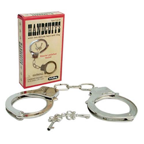 Metal Handcuffs With Keys