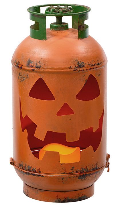 Tank Pumpkin Cutout