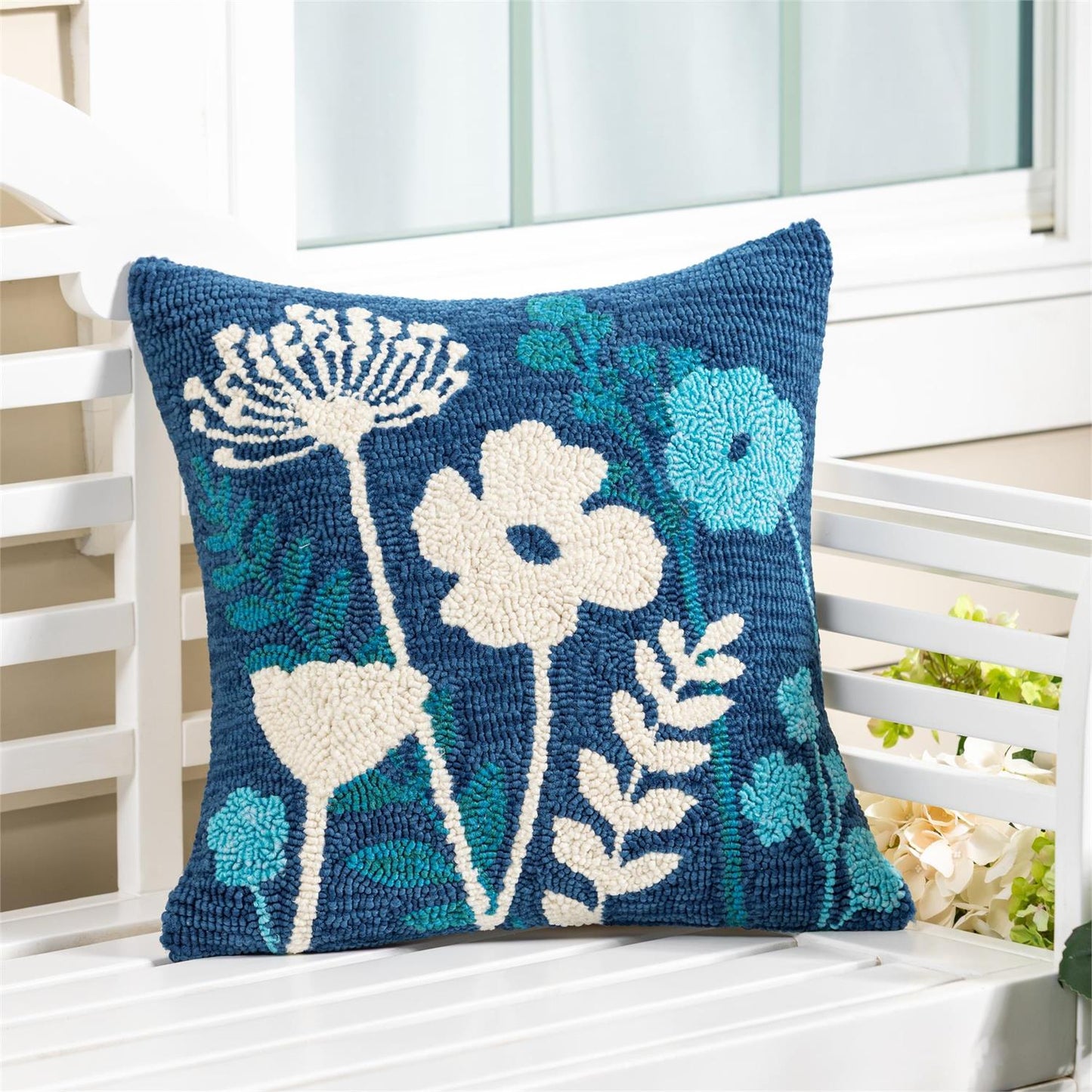 Gilded Meadow Indoor/Outdoor Pillow