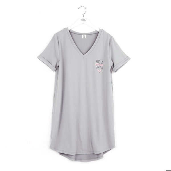 Hello Mello V-Neck Sleep Shirt