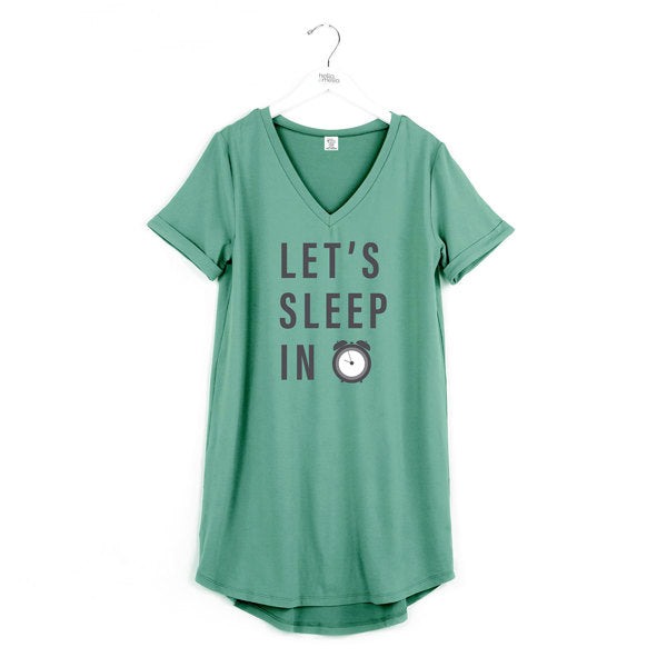 Hello Mello V-Neck Sleep Shirt