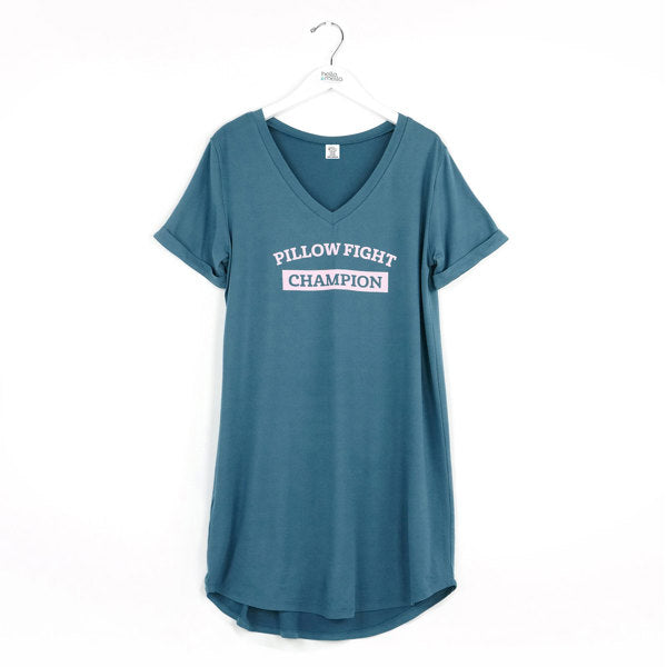 Hello Mello V-Neck Sleep Shirt