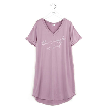 Hello Mello V-Neck Sleep Shirt