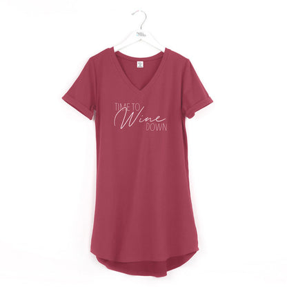 Hello Mello V-Neck Sleep Shirt