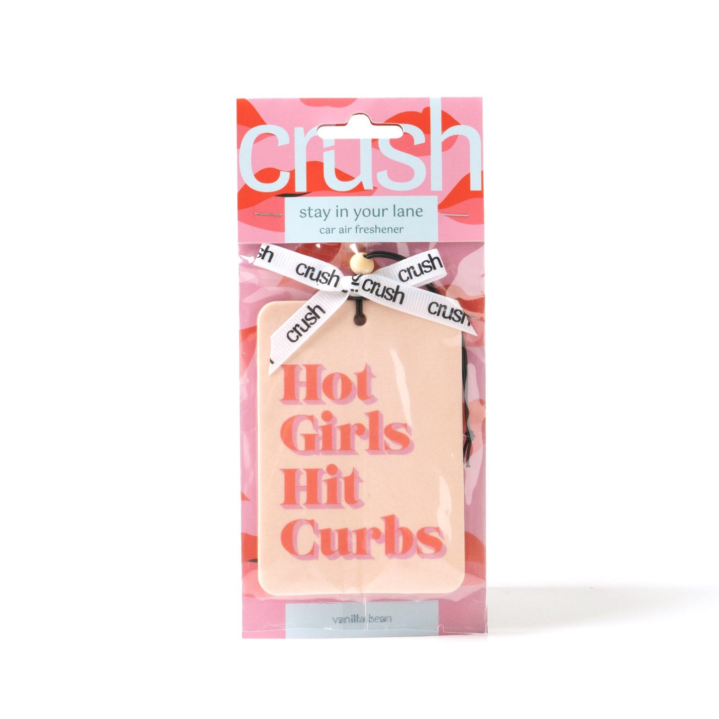 Crush Stay in Your Lane Car Air Freshener