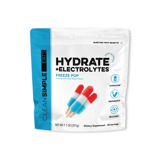CSE Hydrate + Electrolytes 30 Servings