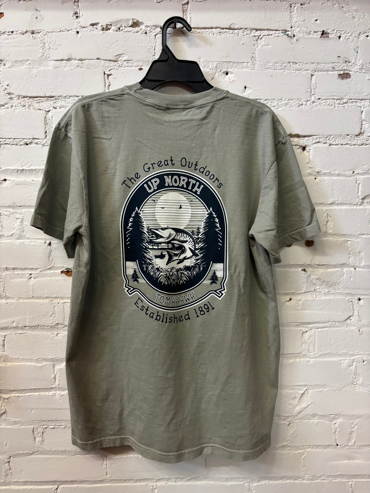 Up North Musky T-Shirt