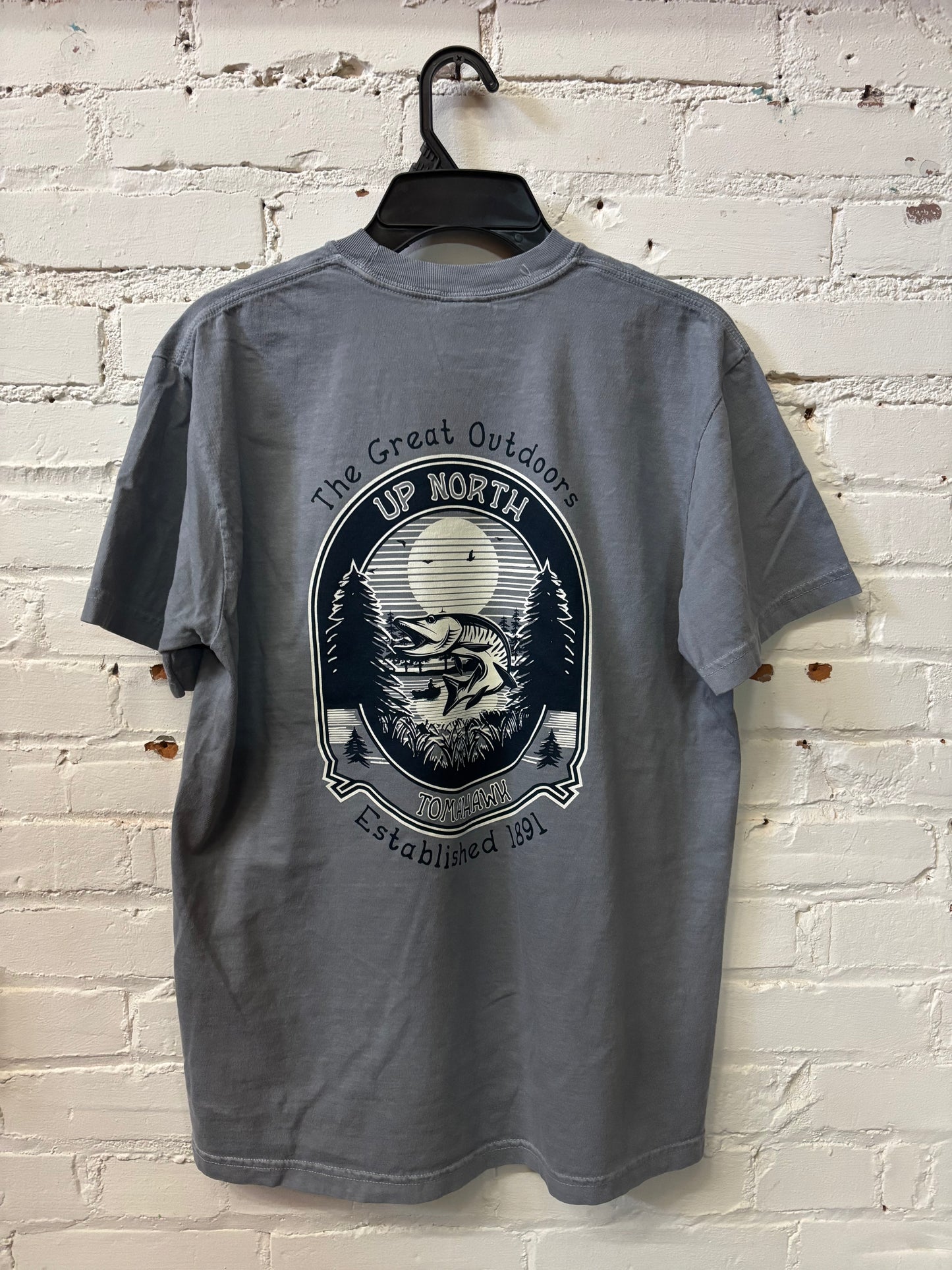 Up North Musky T-Shirt