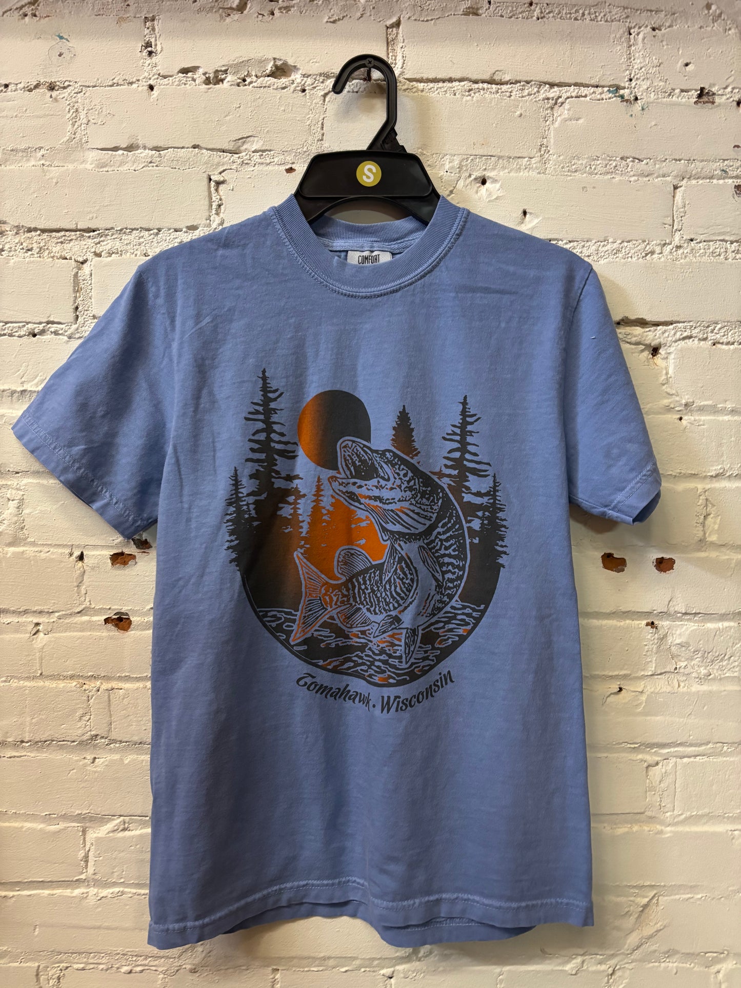 Portrait Musky Tomahawk T-Shirt