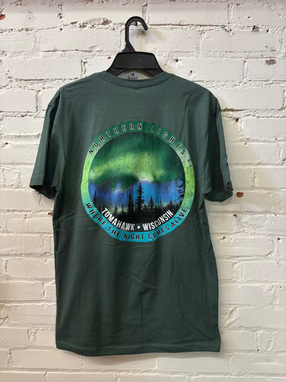 Tomahawk Northern Lights T-Shirt