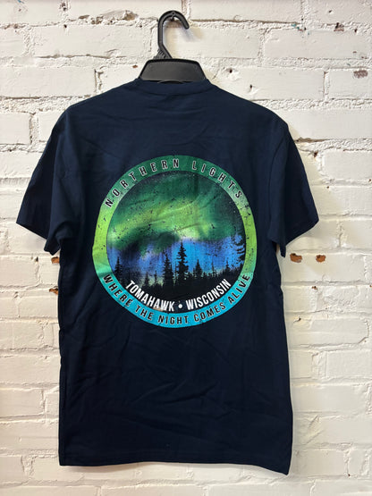 Tomahawk Northern Lights T-Shirt