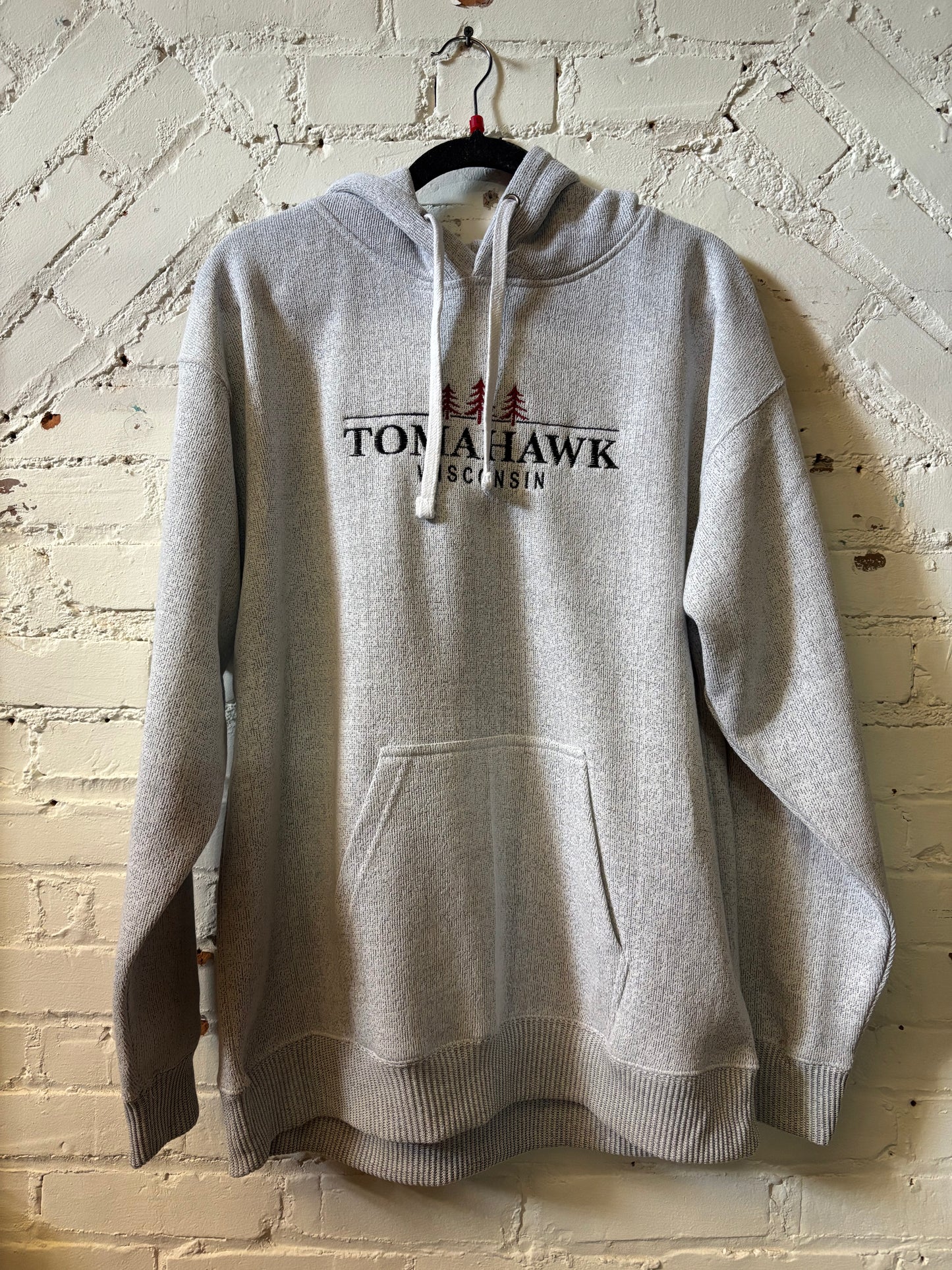 Tomahawk Red Trees Hoodie