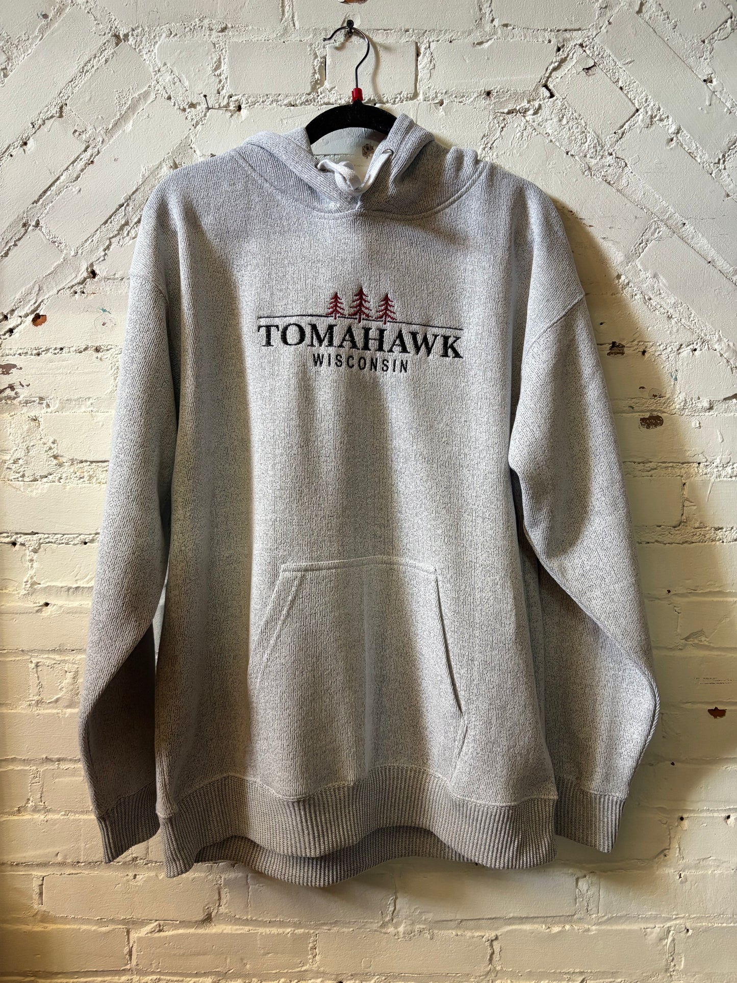 Tomahawk Red Trees Hoodie