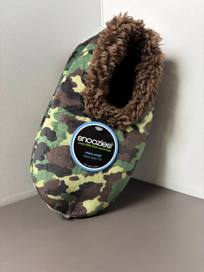 Men's Soft Plush Camo Snoozies