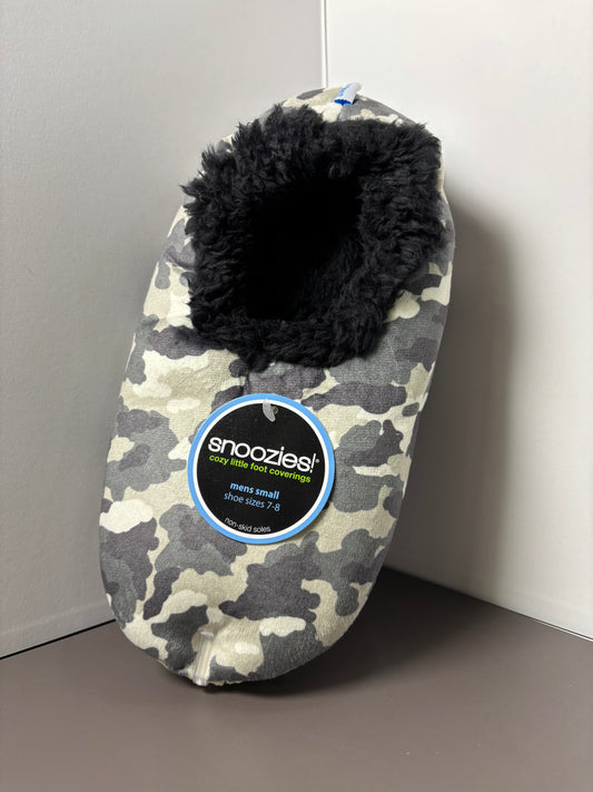 Men's Soft Plush Camo Snoozies