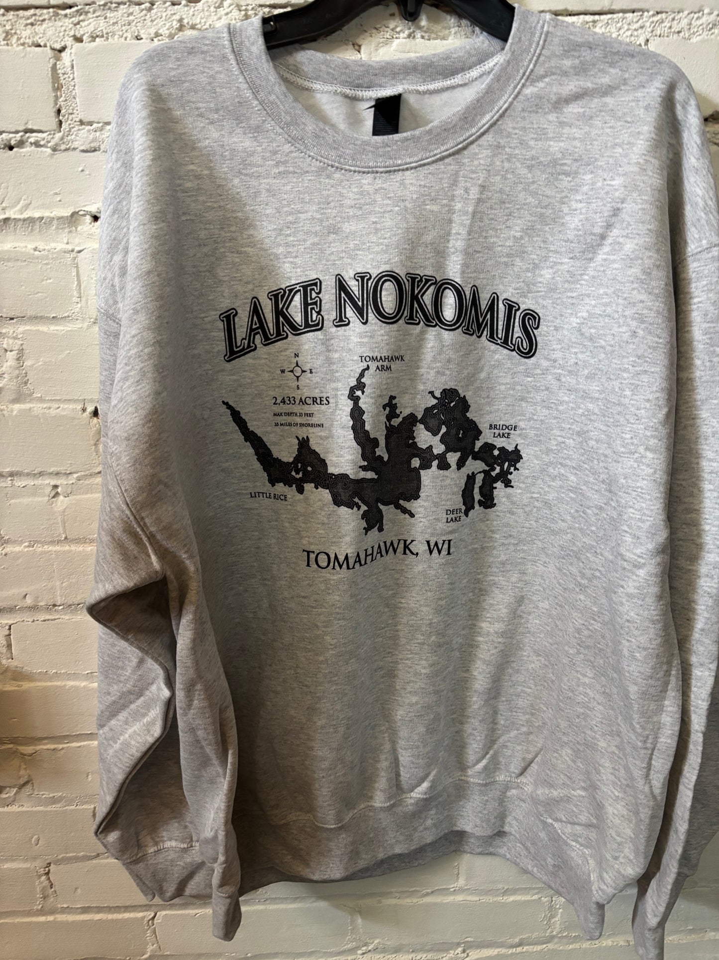 Tomahawk Lake Crewnecks