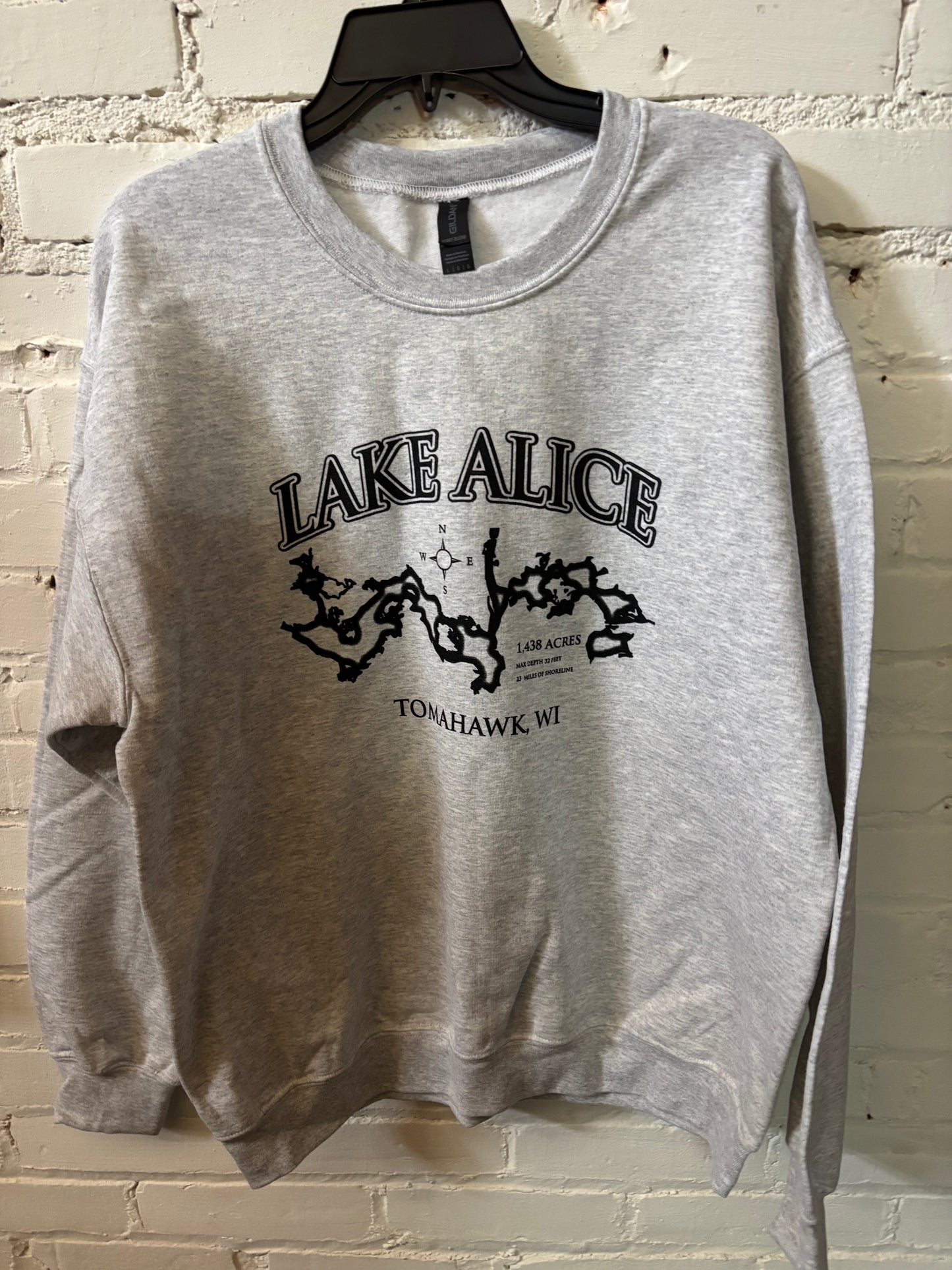 Tomahawk Lake Crewnecks