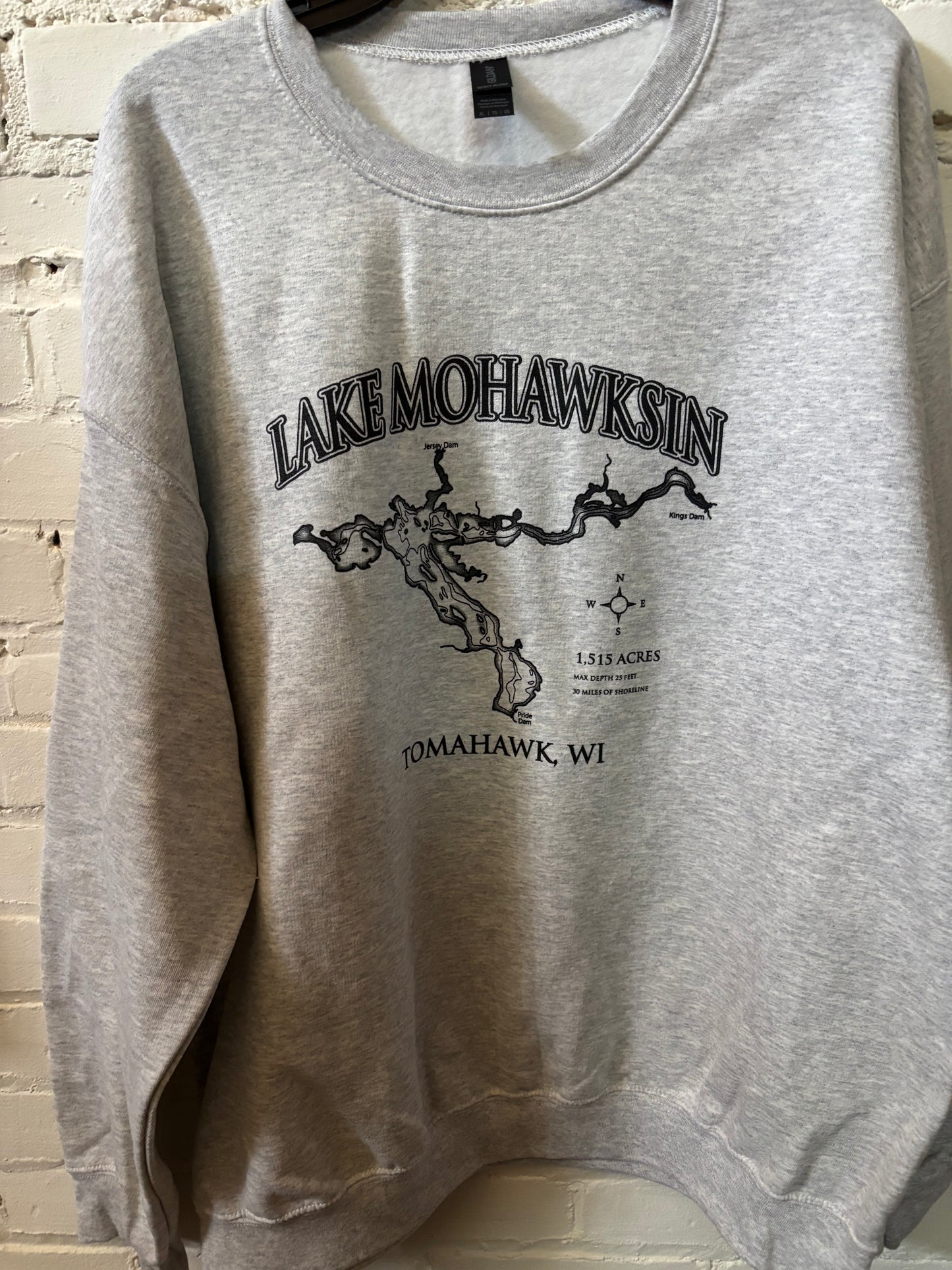 Tomahawk Lake Crewnecks