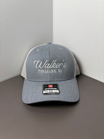 WGS Embroidered Richardson Snapback Trucker Hat